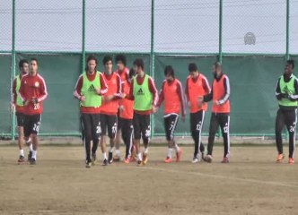 Şanlıurfaspor'da Orduspor Maçı Hazırlıkları