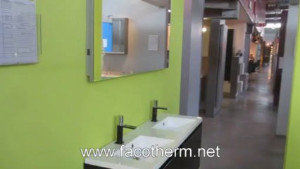 Salle d'expo sanitaire Ciply Mons