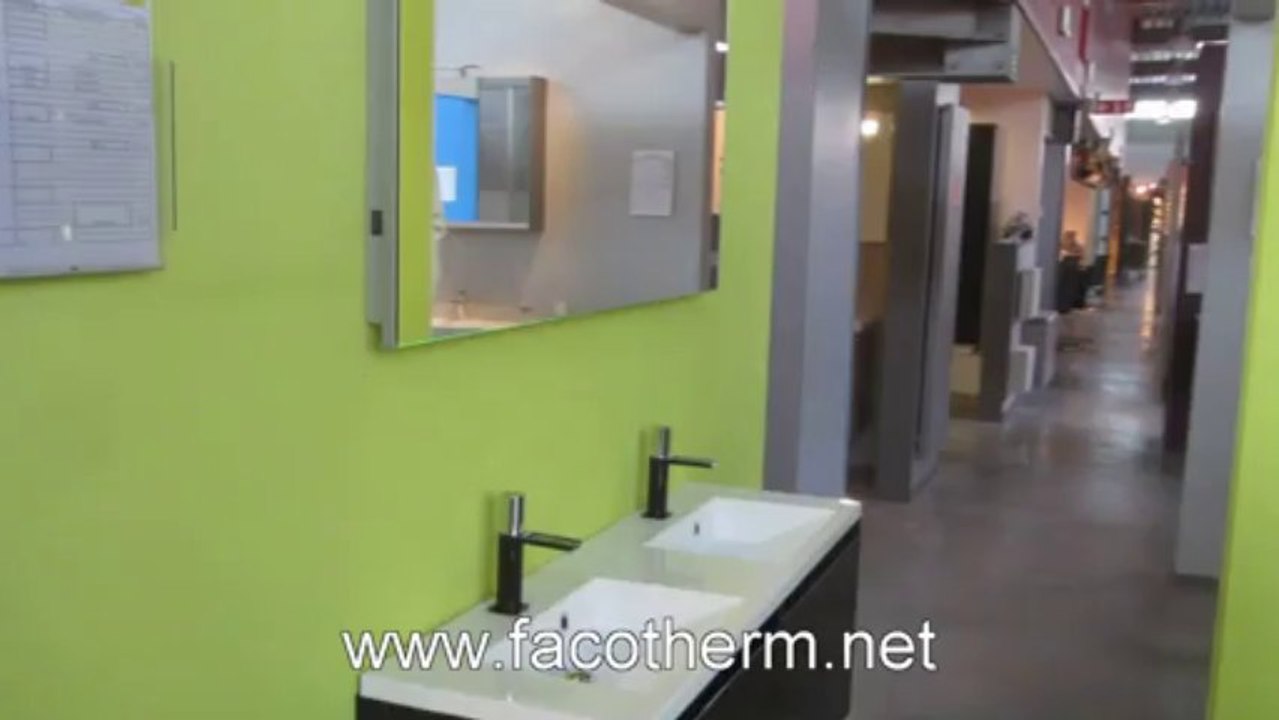 Salle d'expo sanitaire Ciply Mons