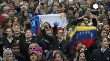 Papa Francis yeni yıldan dünya barışı diledi