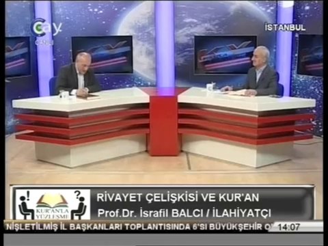 İsra olayı nasıl göğe yükselmeye dönüştürüldü? [Prof. Dr. İsrafil Balcı]