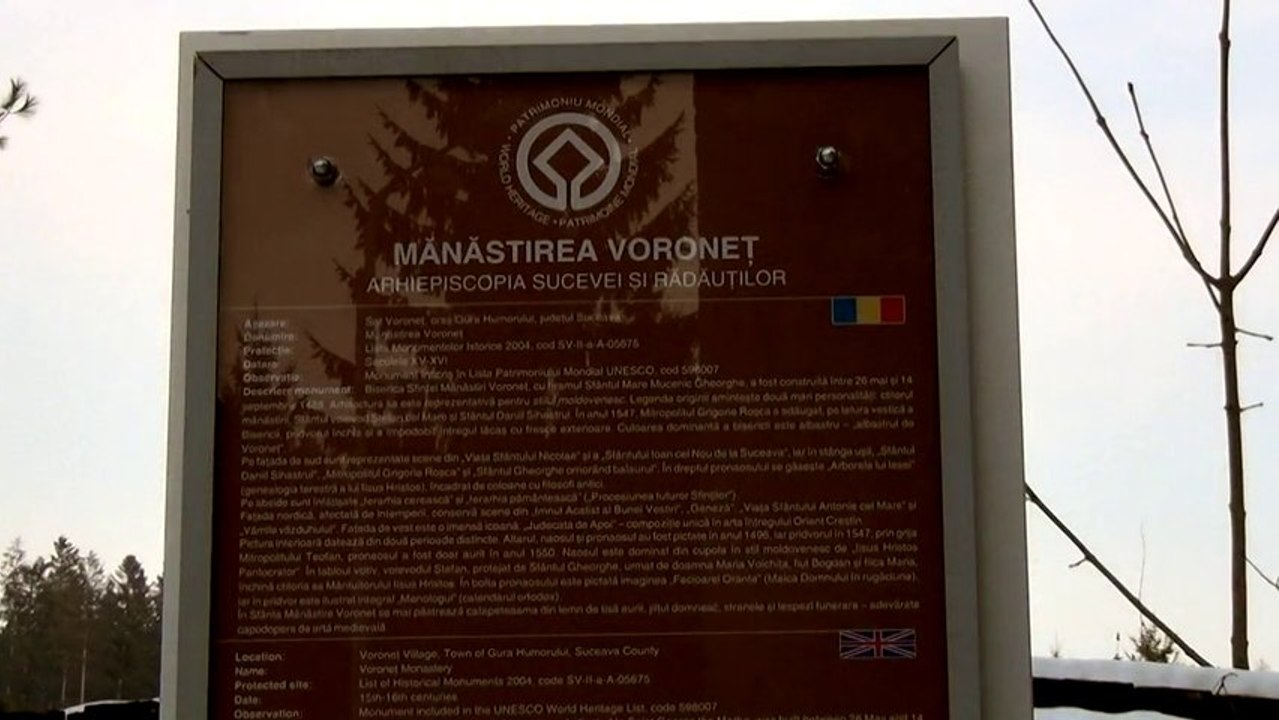 Manastirea Voronet