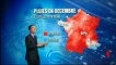 Trois à quatre fois plus de pluies en décembre en Bretagne et en Provence-Alpes-Côte d'Azur
