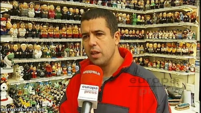 Mandela, Neymar y Bale ya tienen su 'caganer'