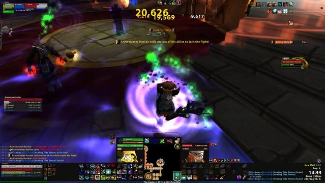Dungeon Mosh Pit Achievements MoP