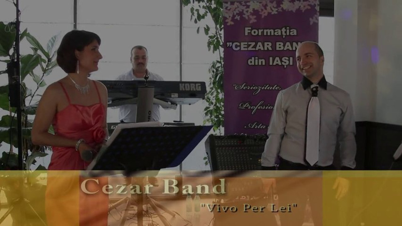 Cezar Band - Vivo per Lei