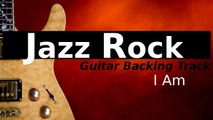 Jazz Rock Backing Track for Guitar in C Minor Pentatonic - I Am