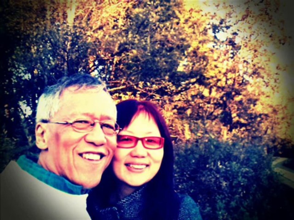 Easter Shi and boyfriend