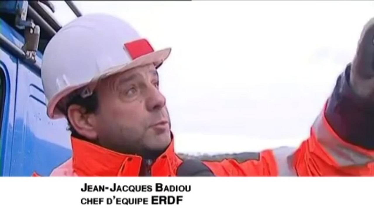 Coupures d’électricité : la Bretagne et les Pays-de-Loire restent les zones les plus touchées