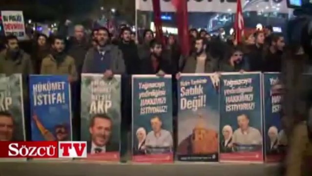 Kadıköy'de polis müdahalesi