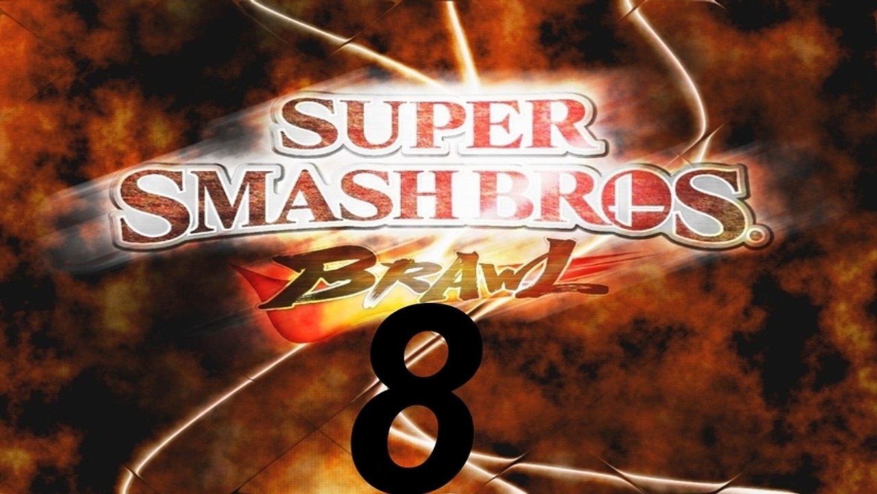 Let`s play Super Smash Bros. Brawl part 8# Galleom Bossfight