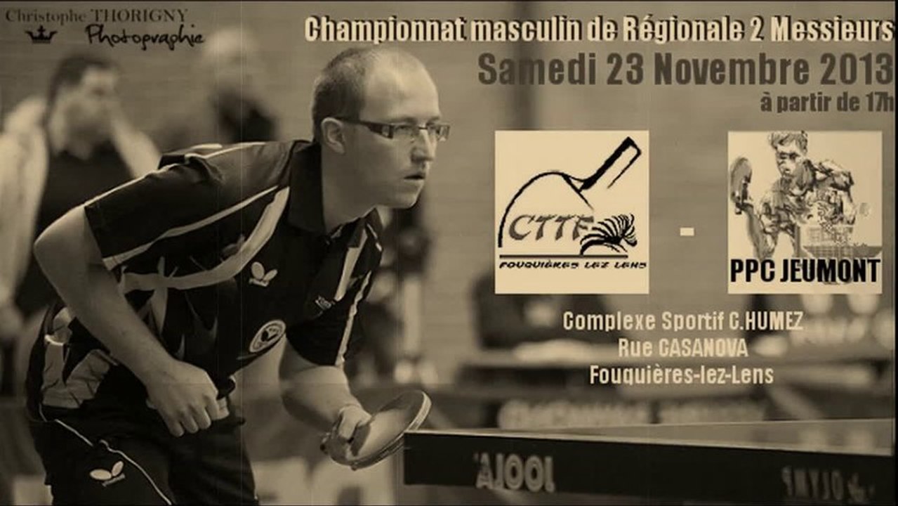 20131123 - Best of CTTF 1-JEUMONT 2 (R2D-5e journée)