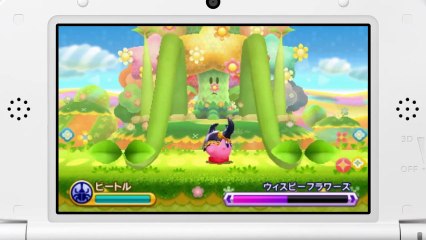 星のカービィ トリプルデラックス TVCM