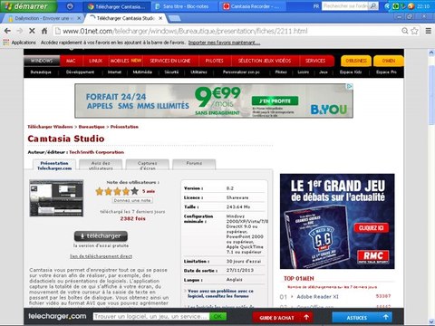 comment filmer son écran de pc