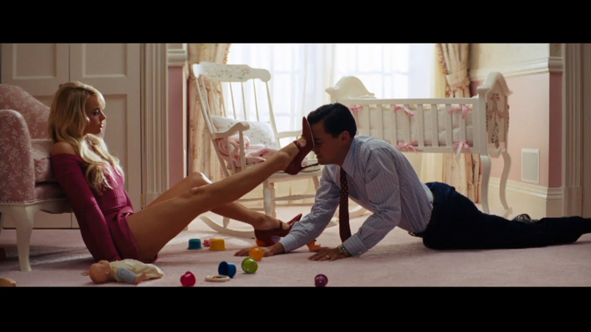 The wolf of wall street hot scenes