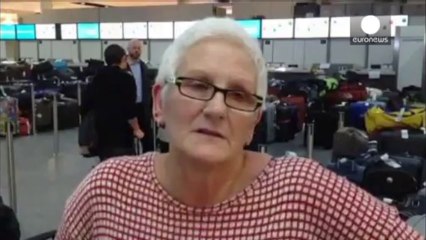 High winds and rain cause chaos across Western Europe