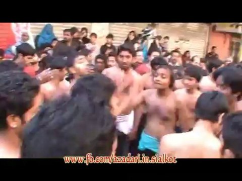 Rab Janay Keewain Tur Payee I Maskeen Pura Party Sialkot I Arbaeen Jaloos 20 Safar 2013-14