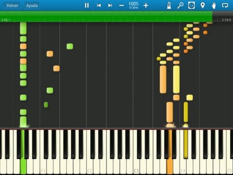 Final Fantasy: Mystic Quest (SNES) - Synthesia Battle MIDI Music theme