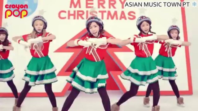 ★ Crayon Pop - Lonely Christmas [Legendado em PT - PT]