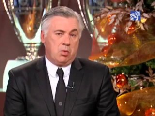 Real Madrid felicita la Nochebuena y la Navidad