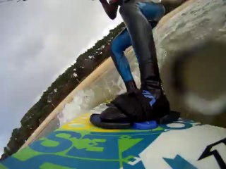 Arcachon Kitesurf - Décembre 2013 [GoPro]