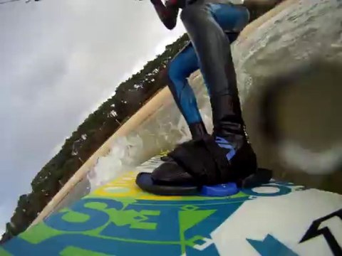 Arcachon Kitesurf - Décembre 2013 [GoPro]