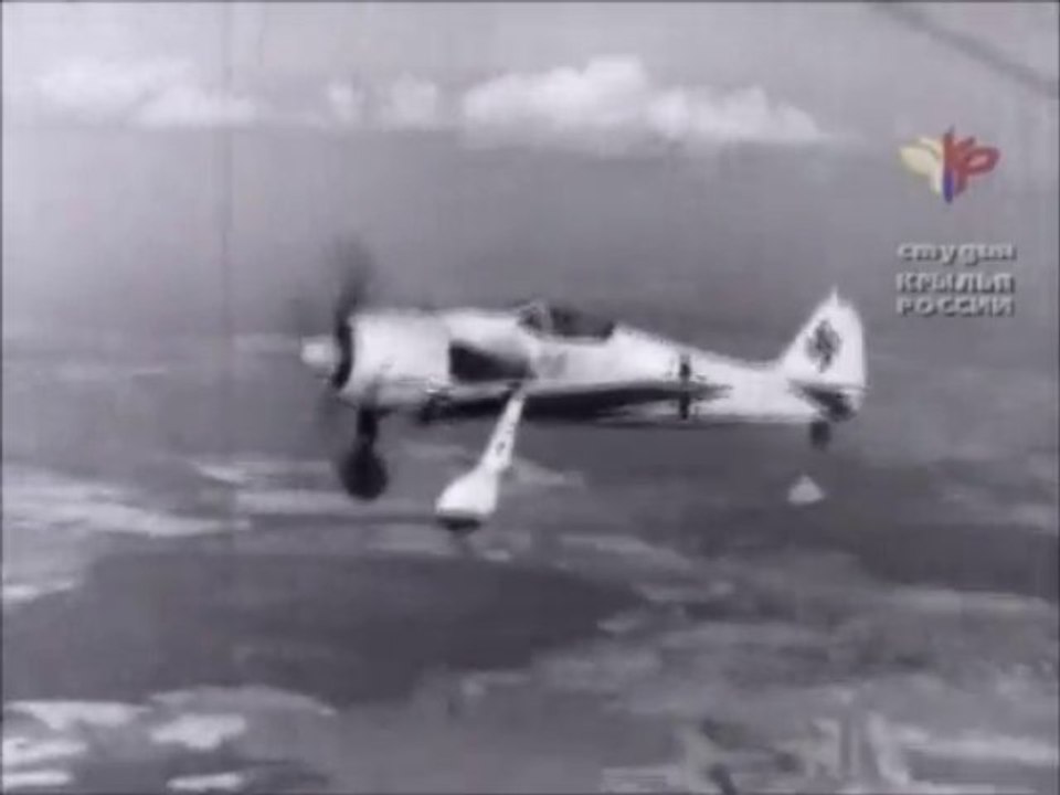 FW-190 A-4 au NII-VVS