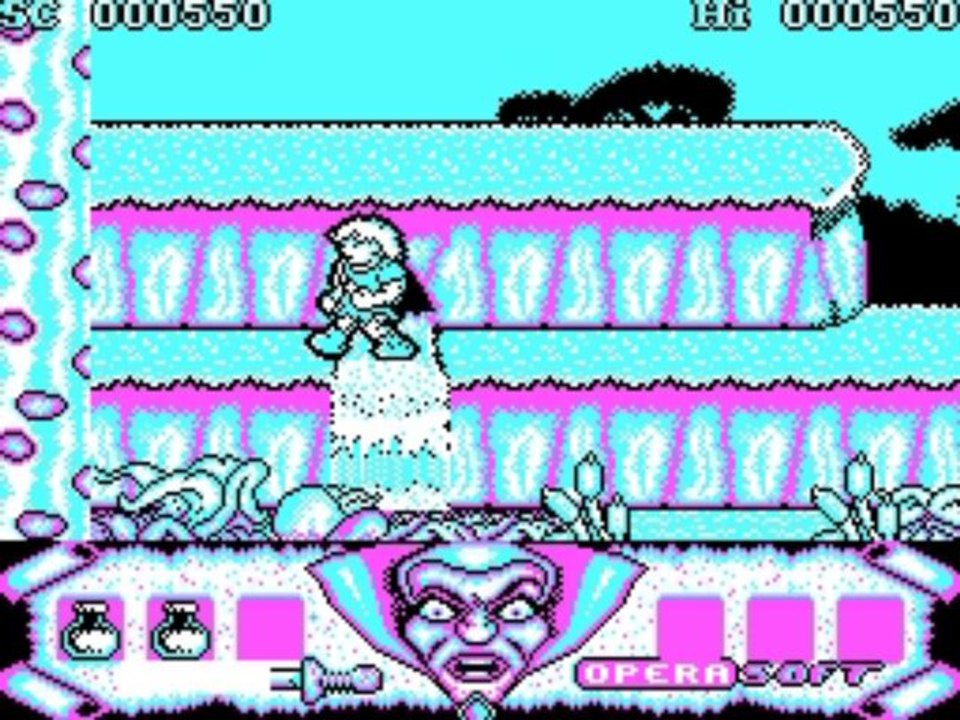Sirwood (PC) - CGA graphics
