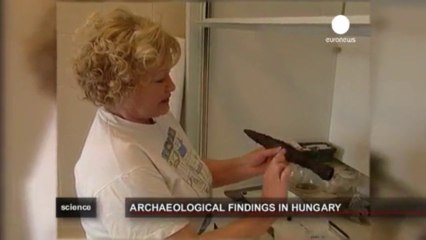 archeologie un tresor en hongrie