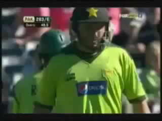 World's fastest fifty of Afridi   Pakistan vs New Zealand