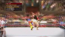 PS3 - WWE 2K14 - Hulkamania Runs Wild - Match 8 - Hulk Hogan vs Sgt. Slaughter