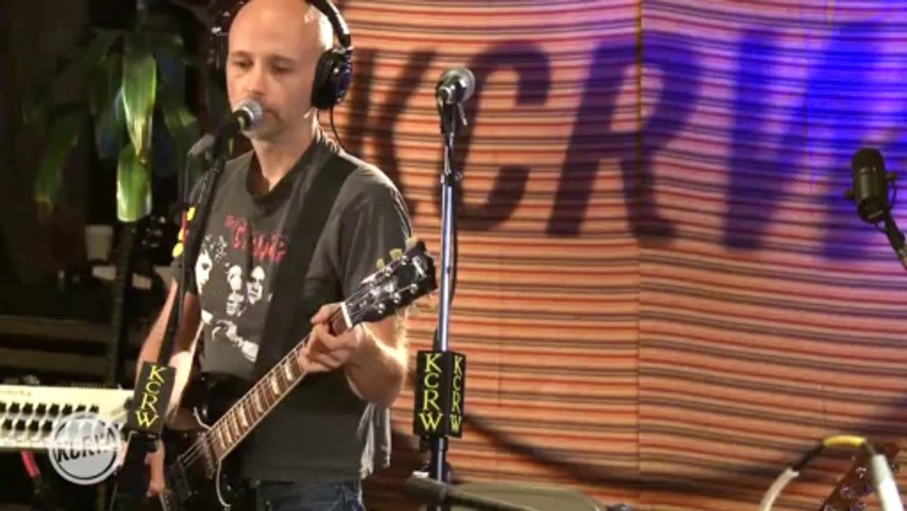 Moby @ KCRW