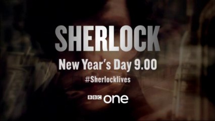 Sherlock Series 3 teaser - Welcome back Mr Holmes
