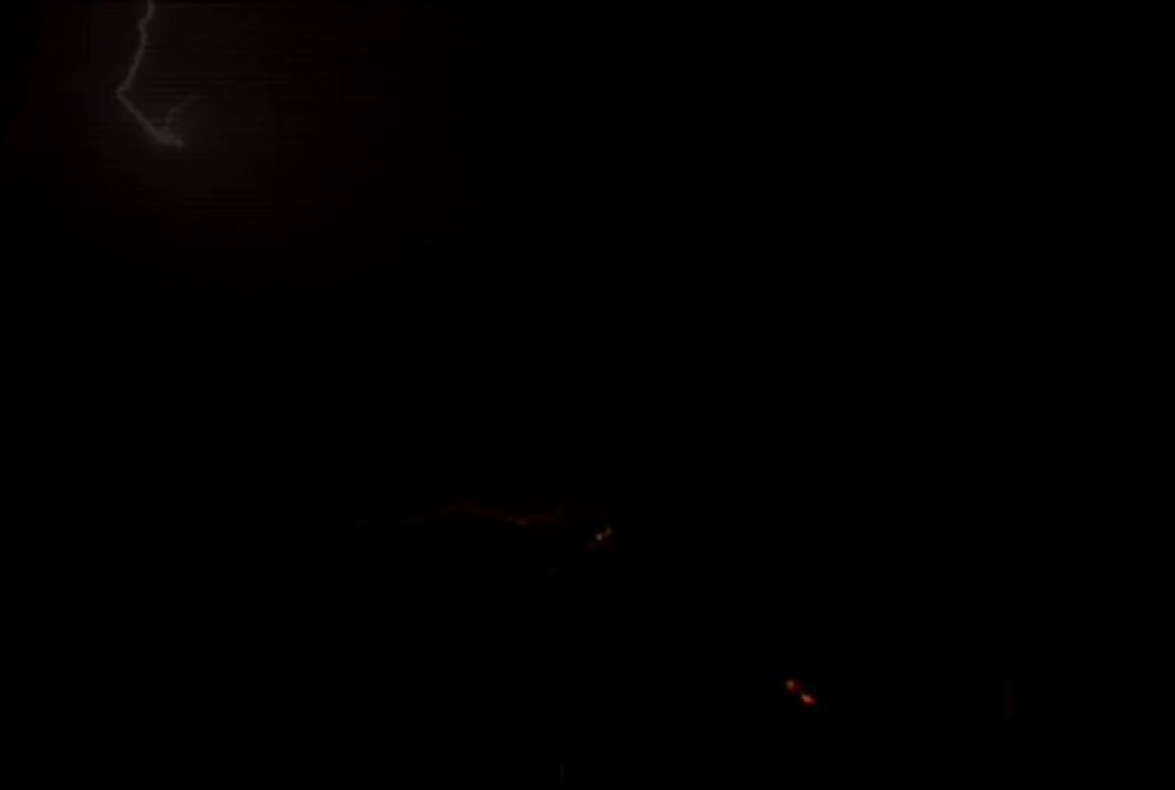 Thunderstorm (Recorded by Adagio) (03/07/2011)