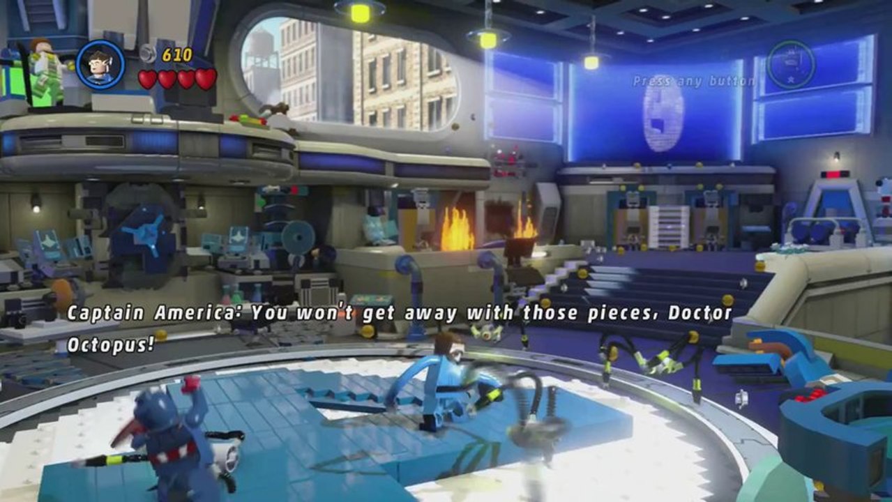 Lego Marvel Super Heroes (PS4) - Part 2