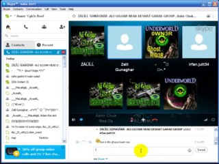 ALi Gujjar Head Of Skype Lahore Shadbagh