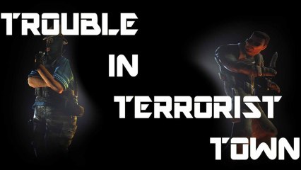 STABED IN THE BACK!: Garry's Mod Trouble In Terrorist Town Ft. GamerFanatic