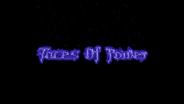 Faces of Power Heavy metal band cover Gamma Ray Rebellion in Dreamland