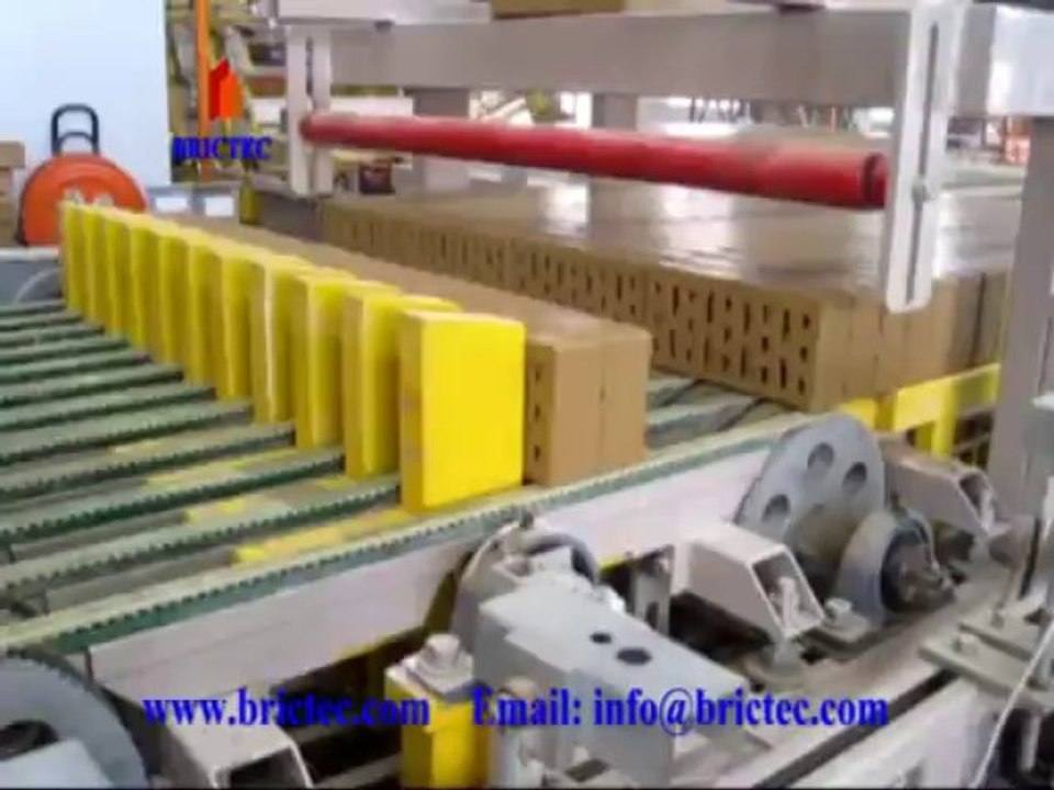 fully automatic once setting brick production line