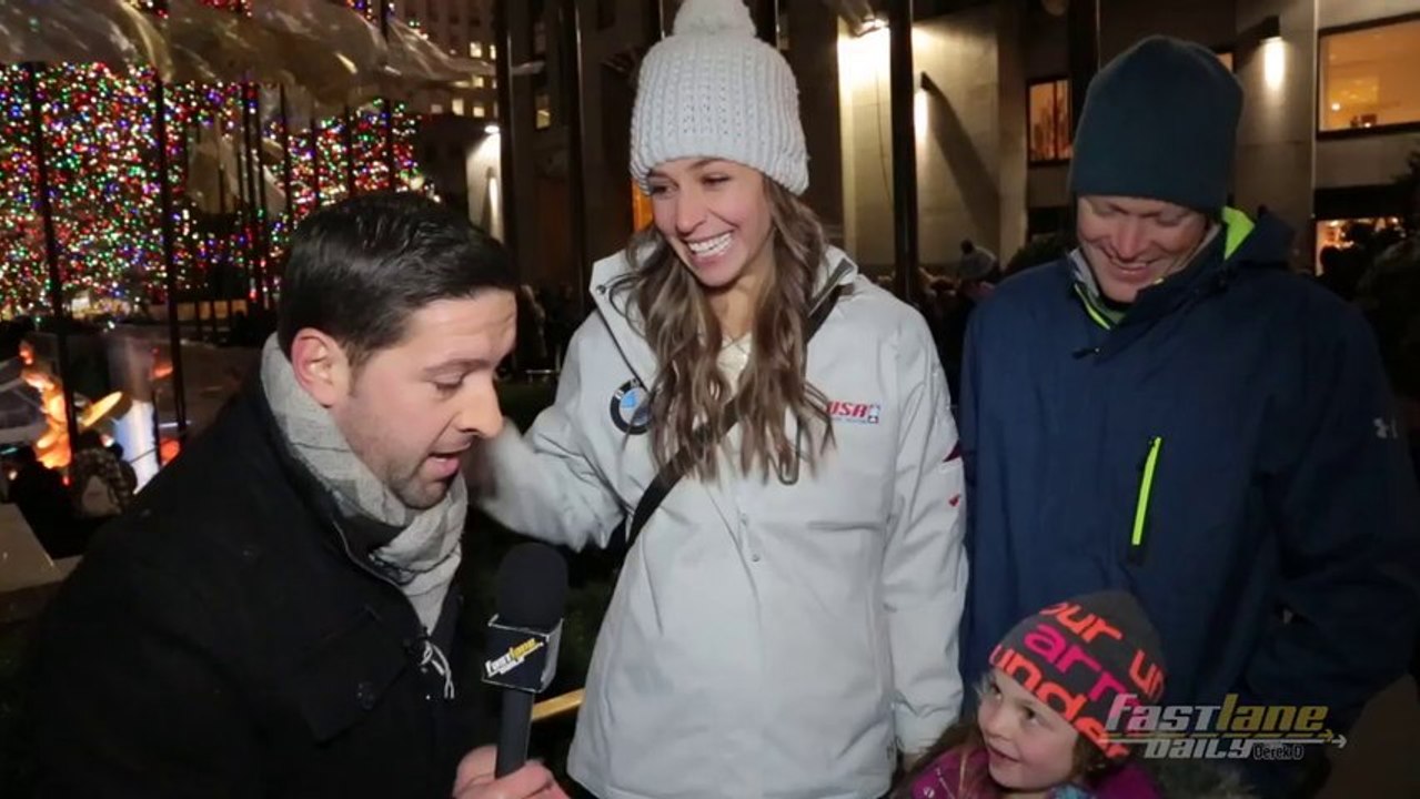 Fast Lane Daily 2013 Rockefeller Center Christmas Spectacular!