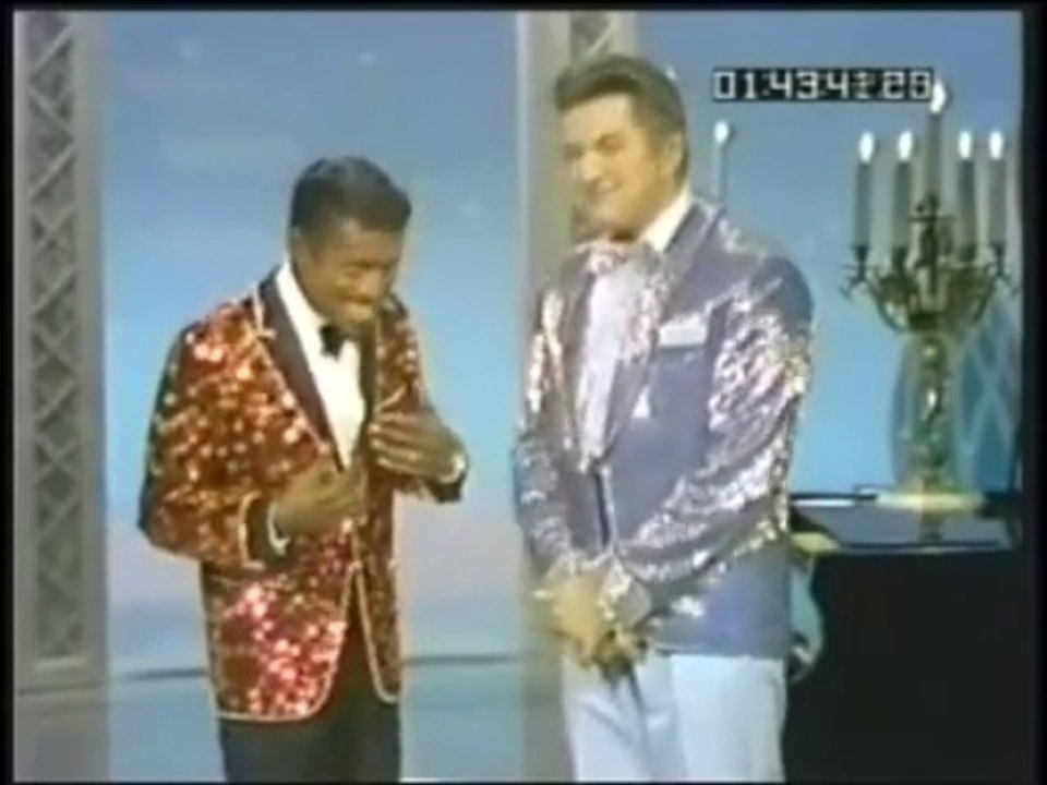 LIBERACE & SAMMY DAVIS JR.