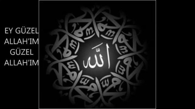 MÜZİKSİZ İLAHİLER AHMET DURAN-EY GÜZEL ALLAH'IM