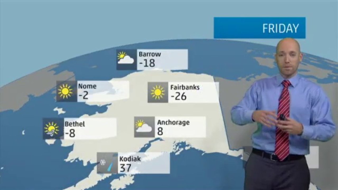 Alaska Vacation Forecast - 12/25/2013