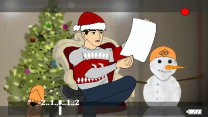 Holiday Special Anime Cartoon Teaser