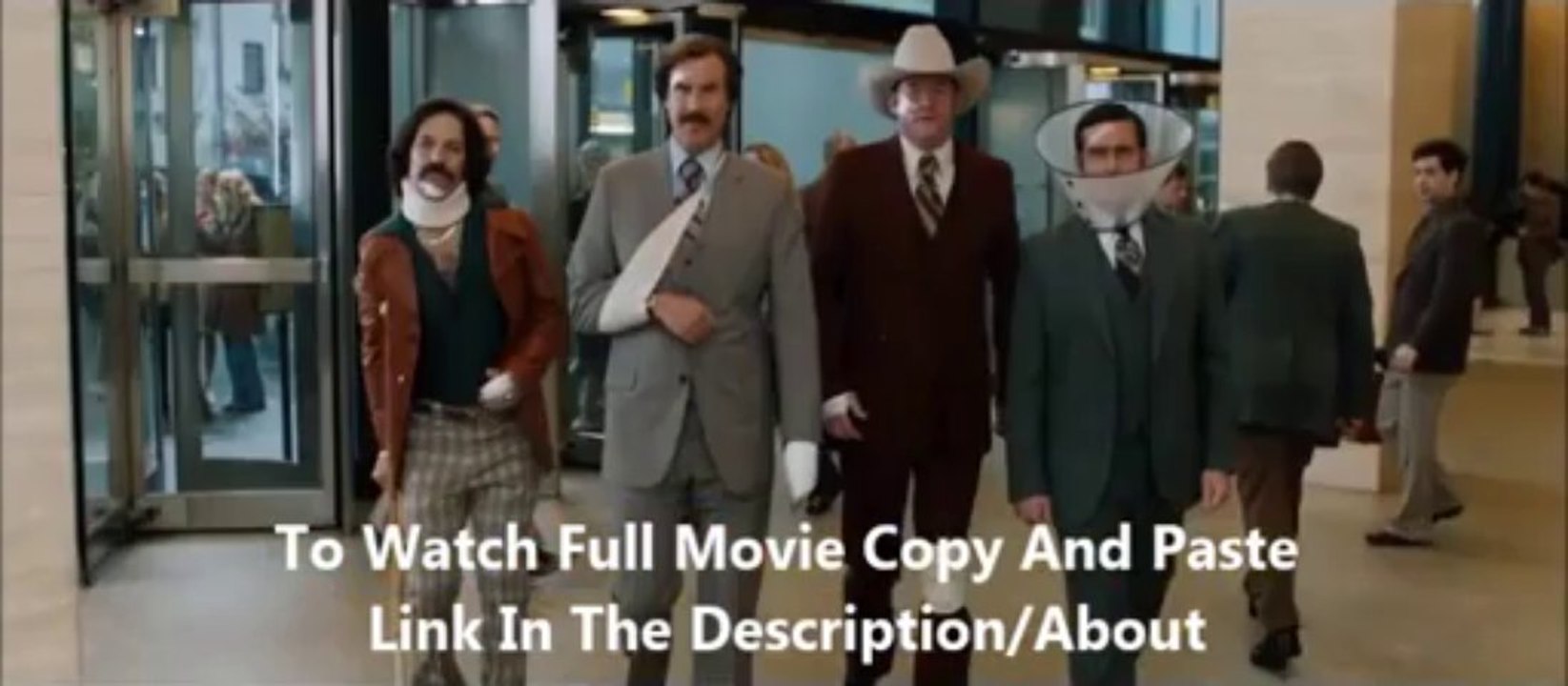 watch free Anchorman 2 The Legend Continues