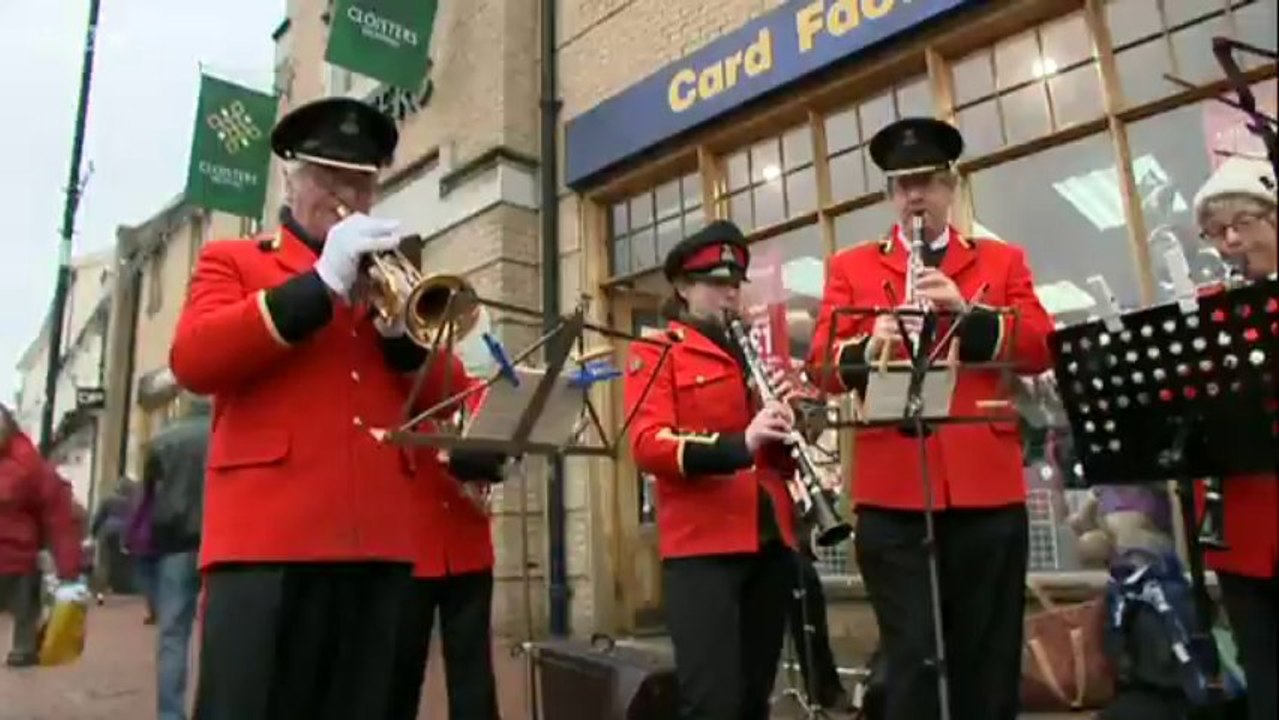BBC Look East - West - 23/12/13