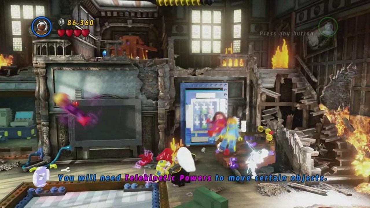 Lego Marvel Super Heroes (PS4) - Part 10