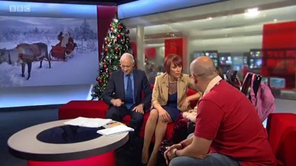 BBC Look North - Yorkshire - 23/12/13