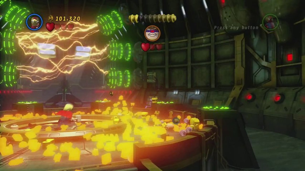 Lego Marvel Super Heroes (PS4) - Part 11