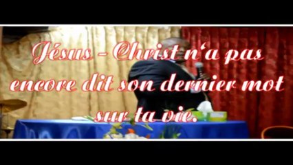 LE DERNIER DIMANCHE DE L'AN 2013 AU MINISTERE AMEN PARIS